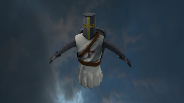 knight templar obj - Knight by studio Lab